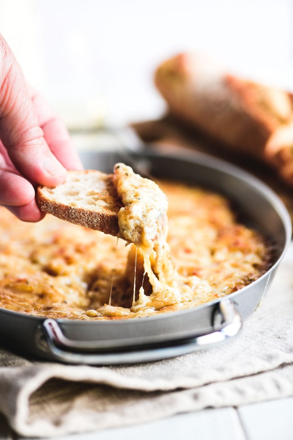 Baked Caramelized Onion Dip • The View from Great Island