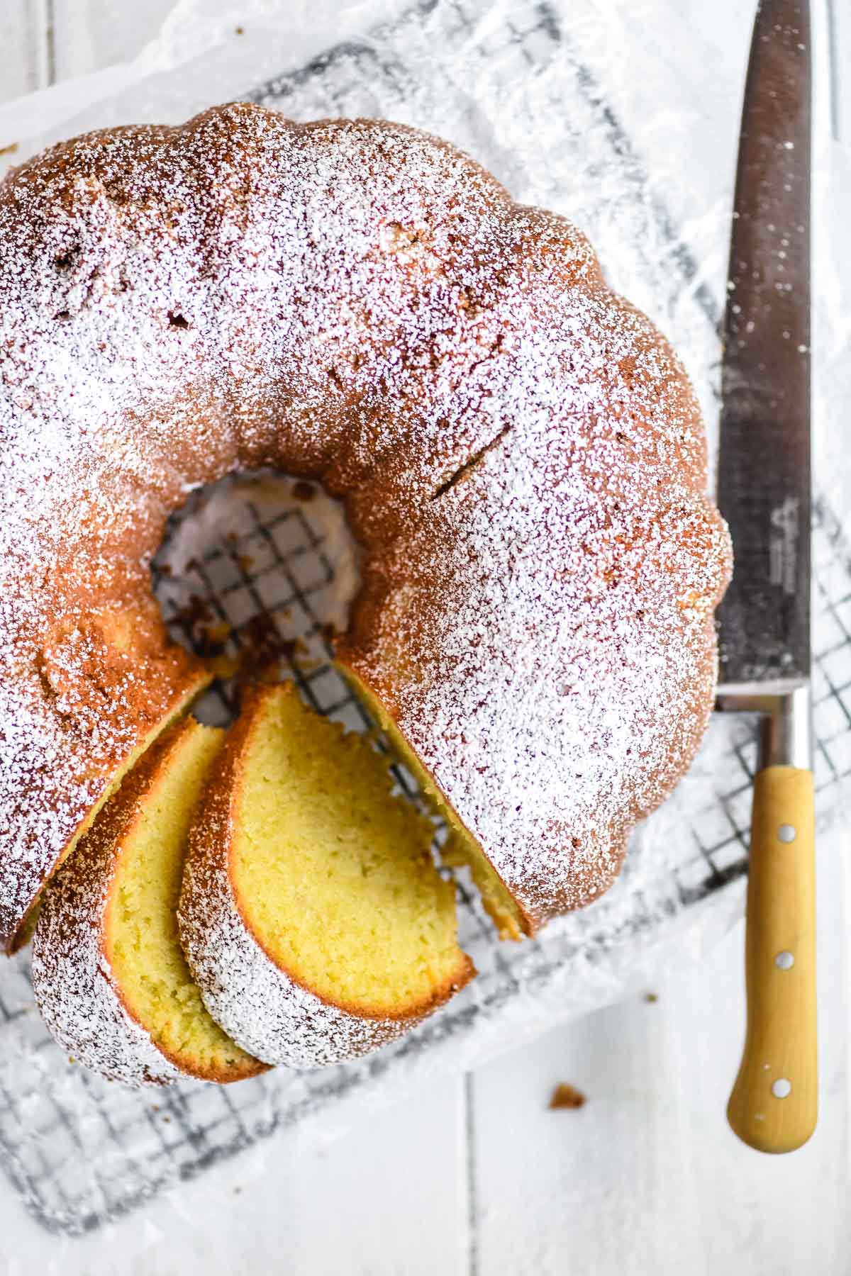 Perfect Buttermilk Pound Cake The View From Great Island