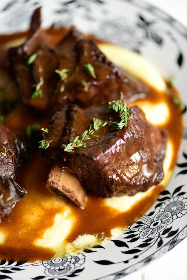 How to Cook Short Ribs in the Instant Pot • easy step by step!