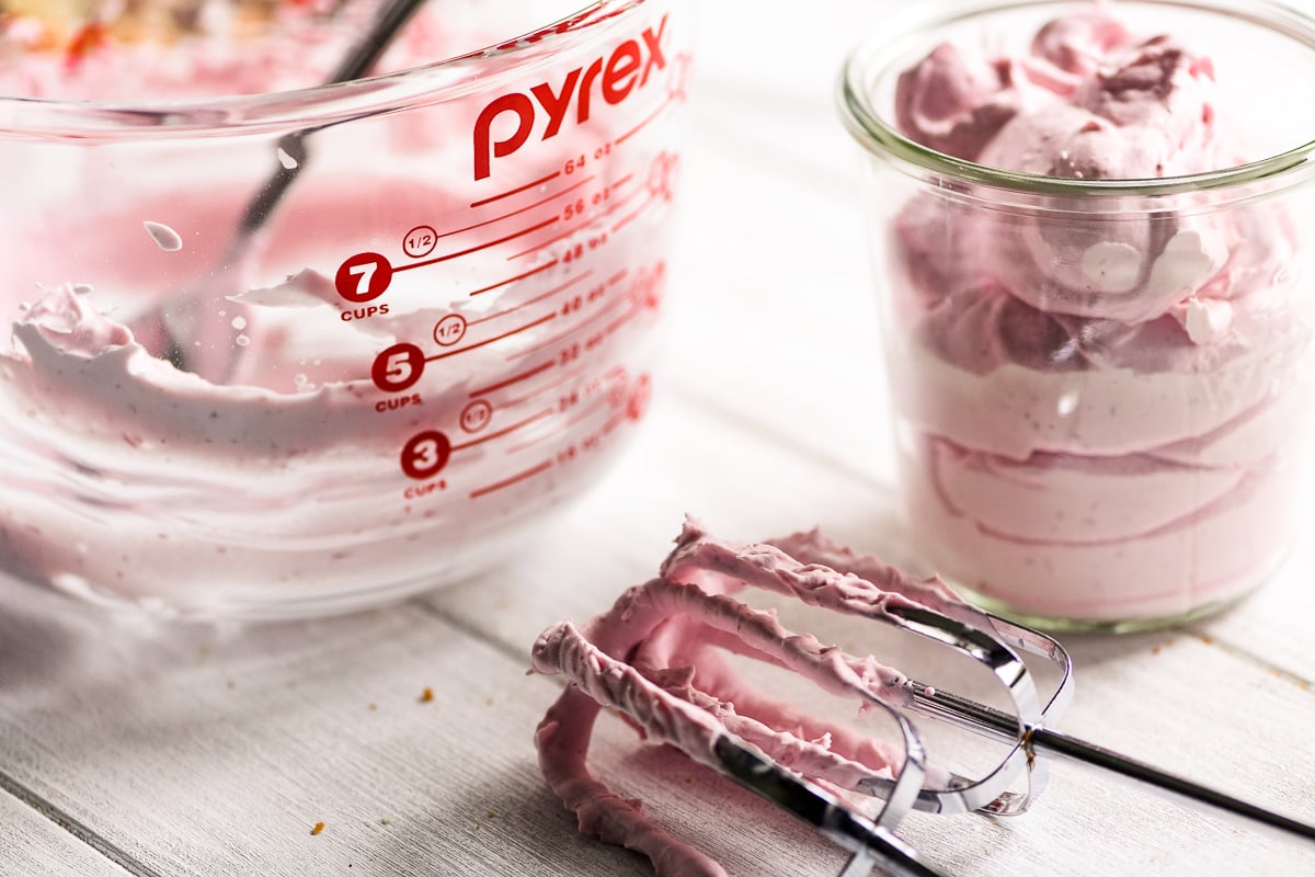 Cranberry Whipped Cream