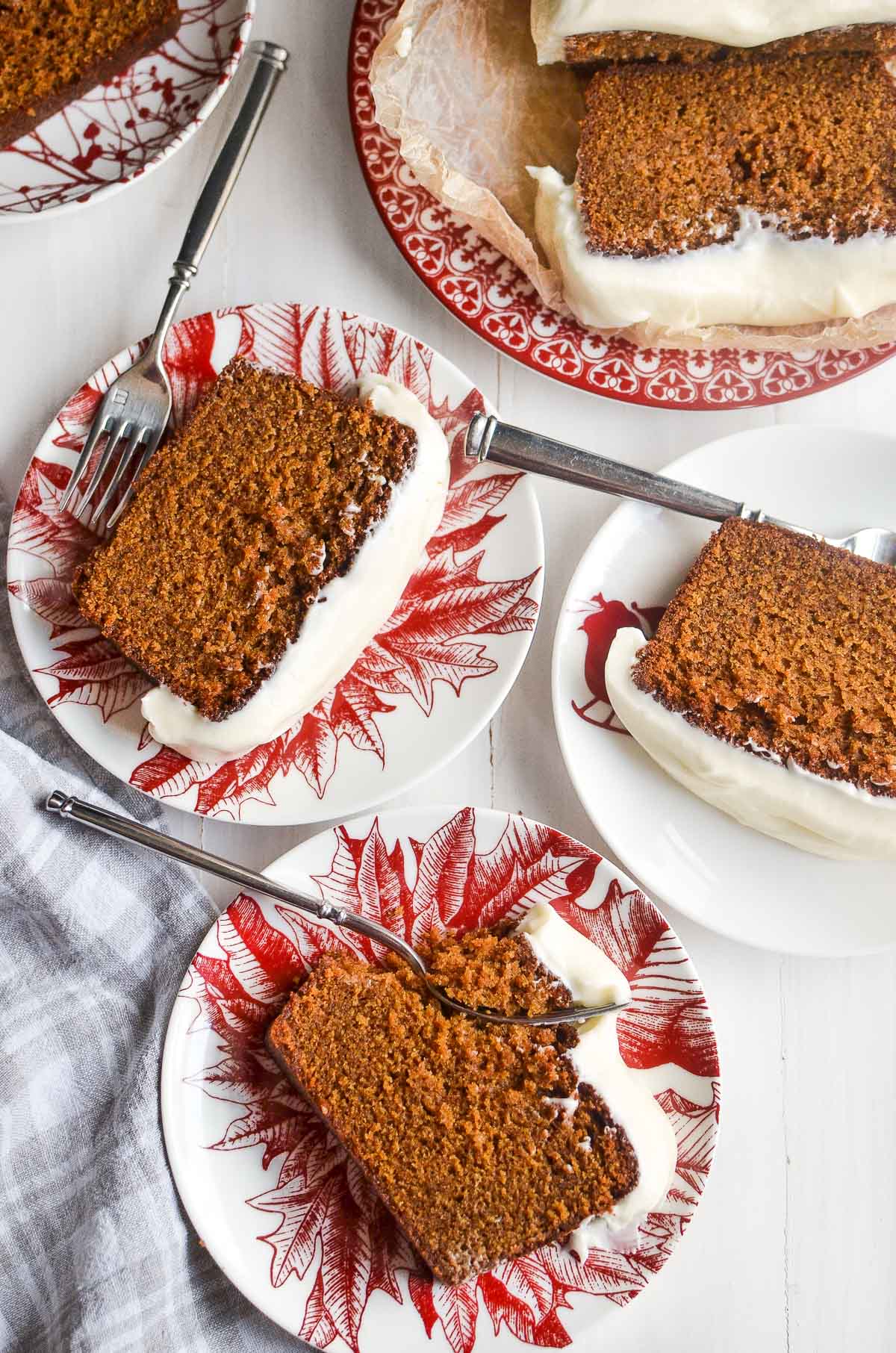 Gingerbread Loaf Recipe - Glorious Treats