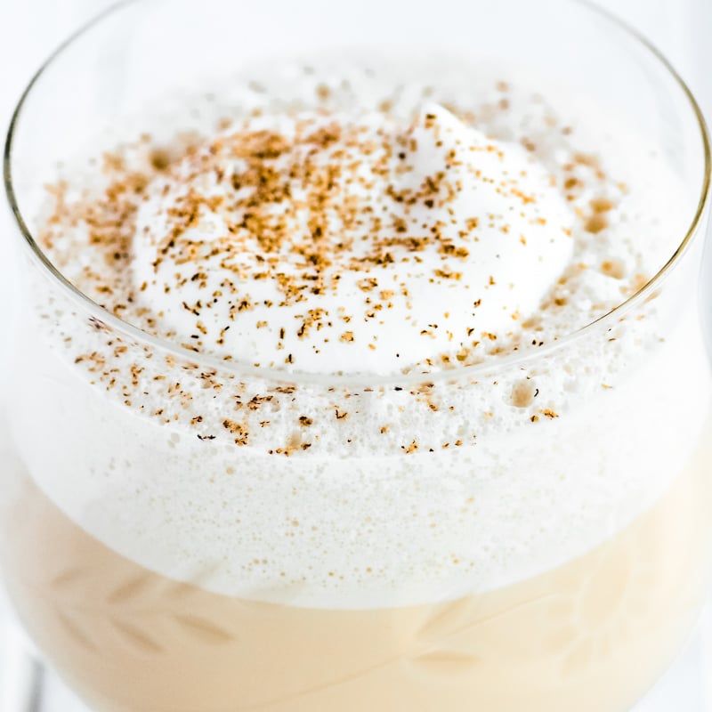 Washington's Eggnog Recipe • The View from Great Island