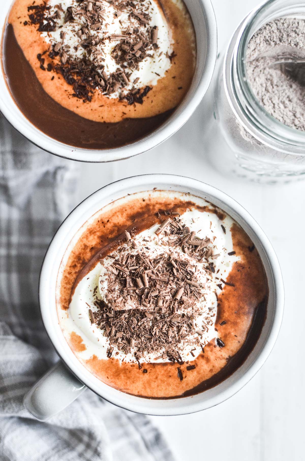 Food-Inspired Living  Chocolate pots recipe, Chocolate drinks, Sipping  chocolate