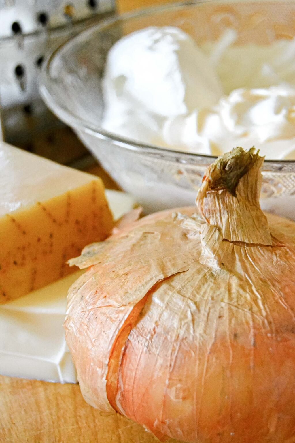 Sweet Vidalia Onion Dip • The View from Great Island