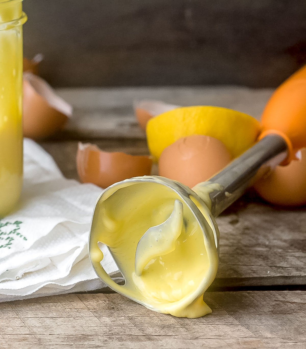 Quick Blender Hollandaise Sauce Recipe (SCD)