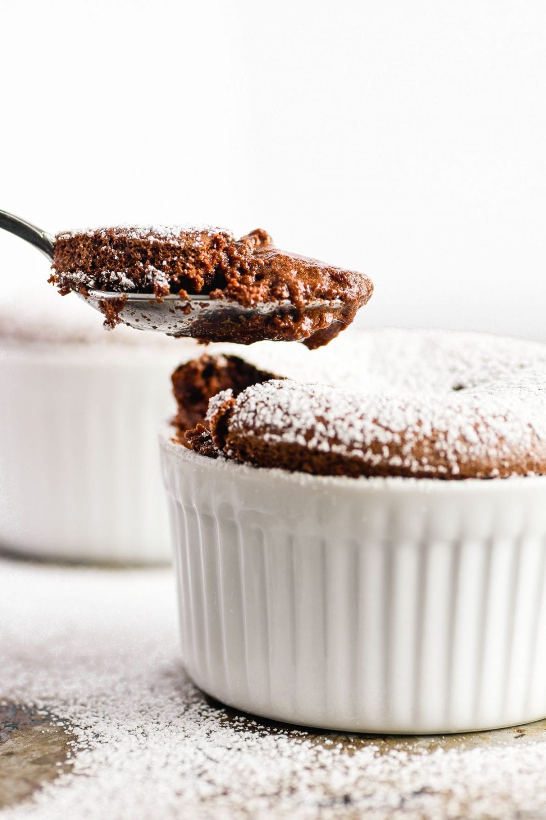 Easy Chocolate Soufflé • The View from Great Island