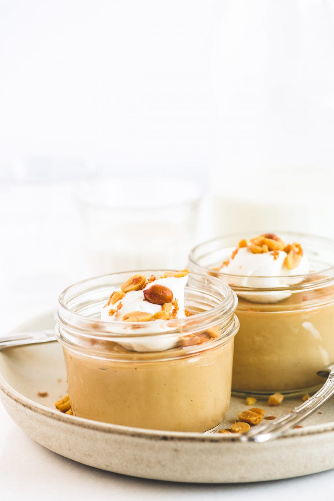 Heavenly Peanut Butter Pudding • The View from Great Island