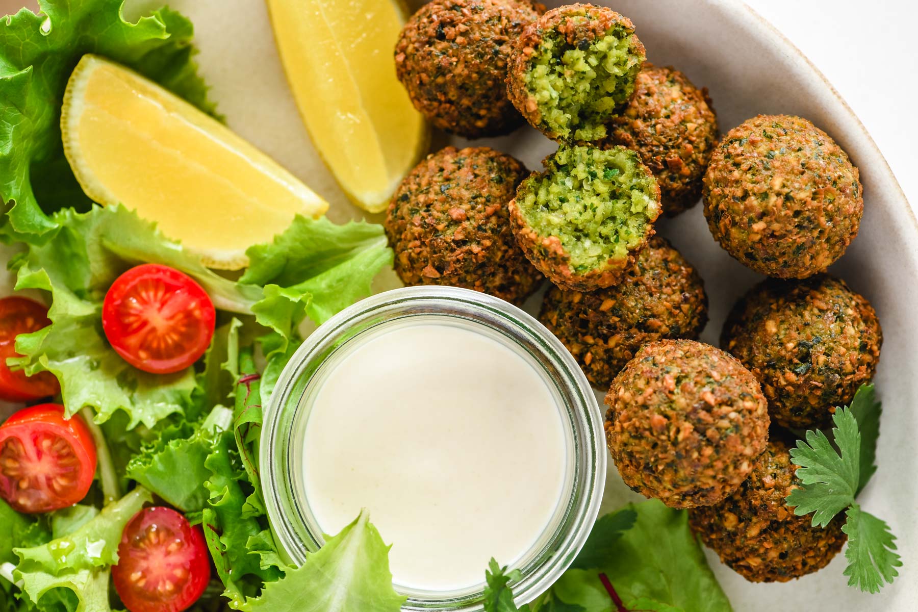 arabic food falafel