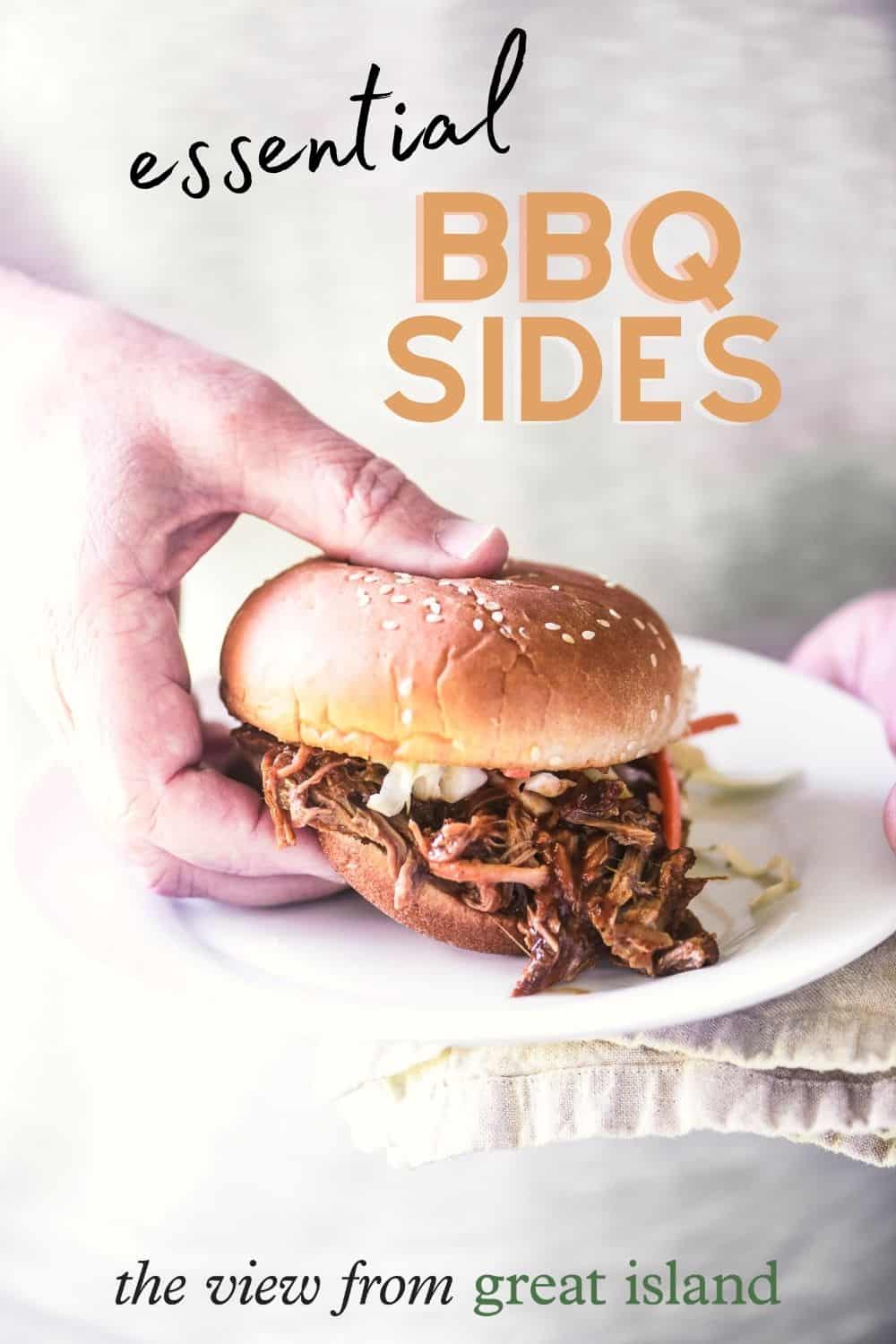 summer bbq side dishes pin