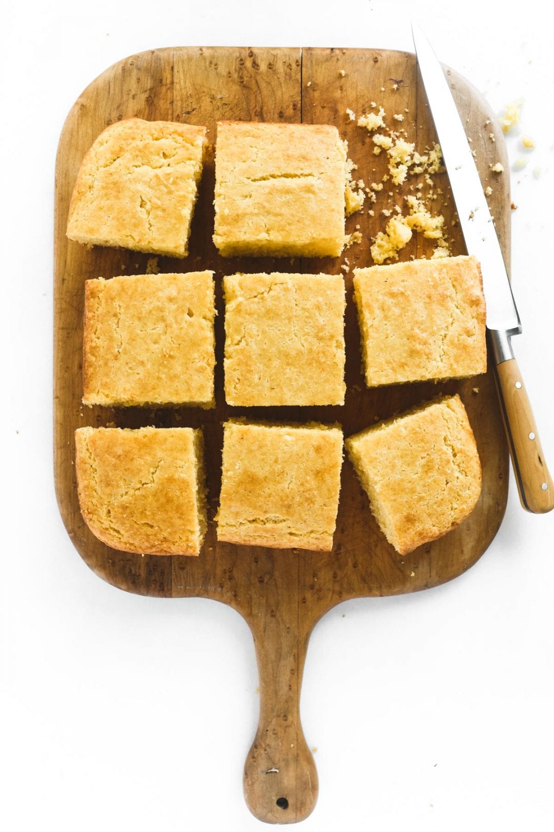Perfect Cornbread Recipe • The View from Great Island