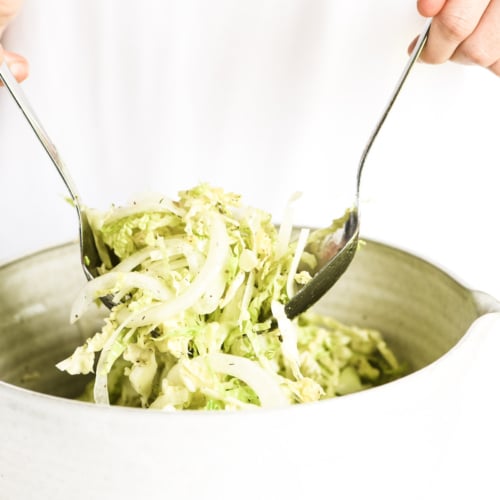 vinegar coleslaw recipe