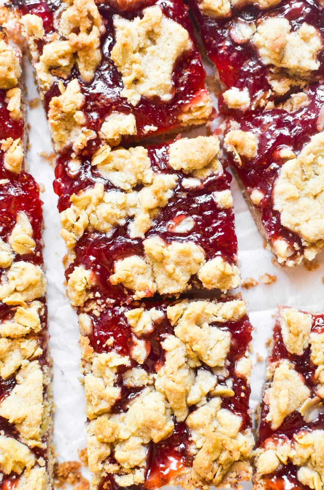 Strawberry Jam Bars • The View from Great Island