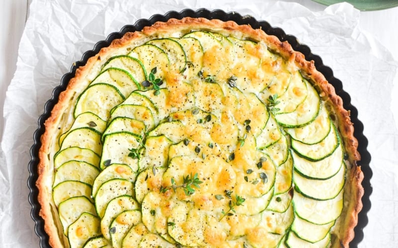 zucchini pie