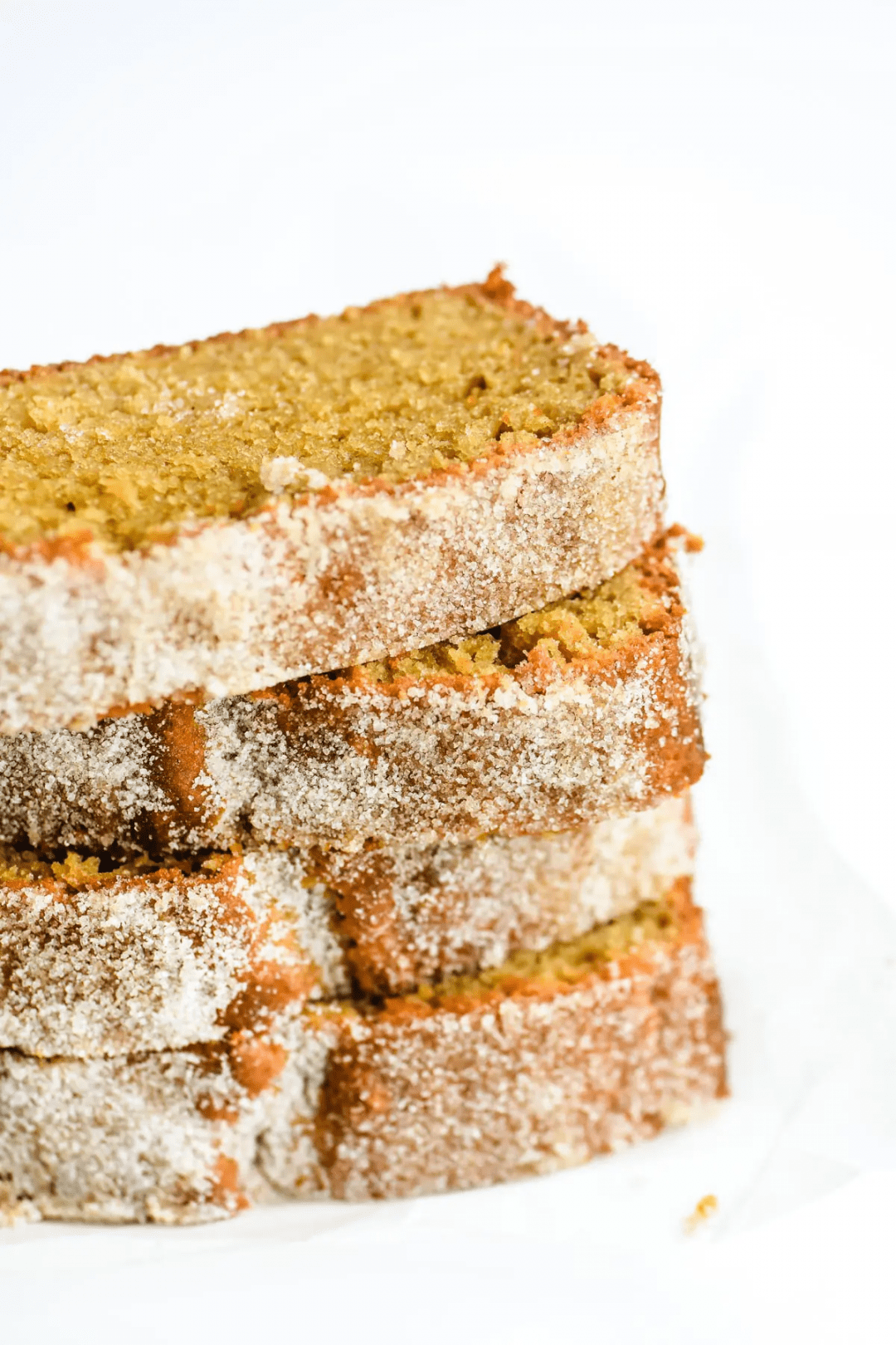 Moist Apple Cider Doughnut Loaf Cake!