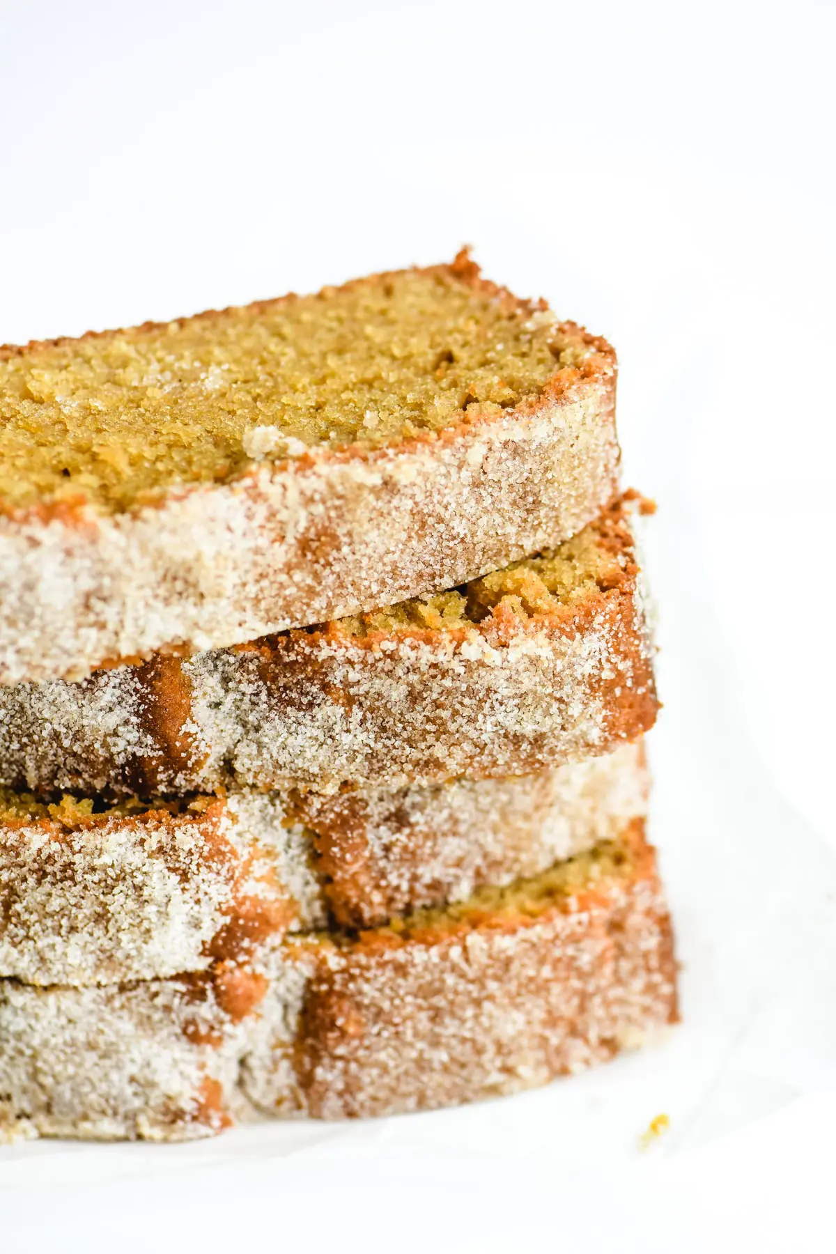 Moist Apple Cider Doughnut Loaf Cake!