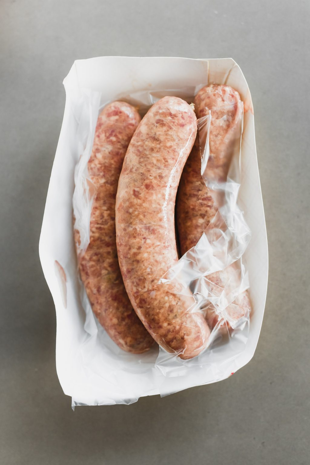 Baked Brats in Caramelized Sauerkraut • The View from Great Island