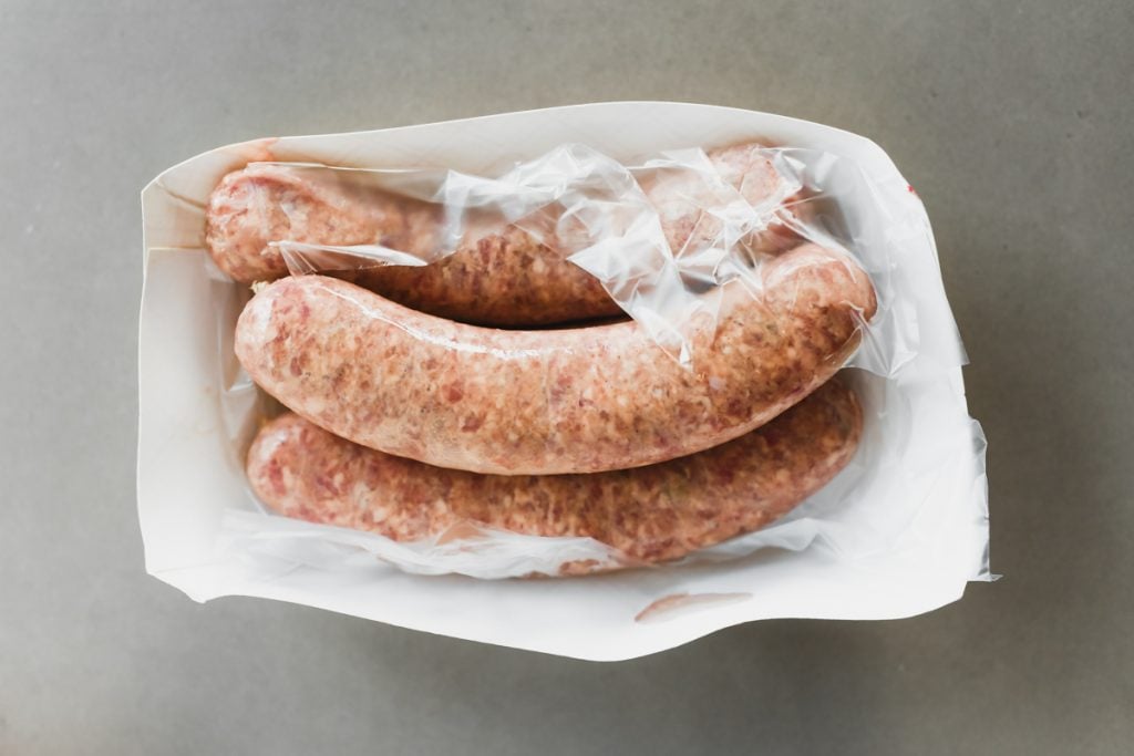 Baked Brats in Caramelized Sauerkraut • The View from Great Island