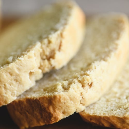 sliced beer bread