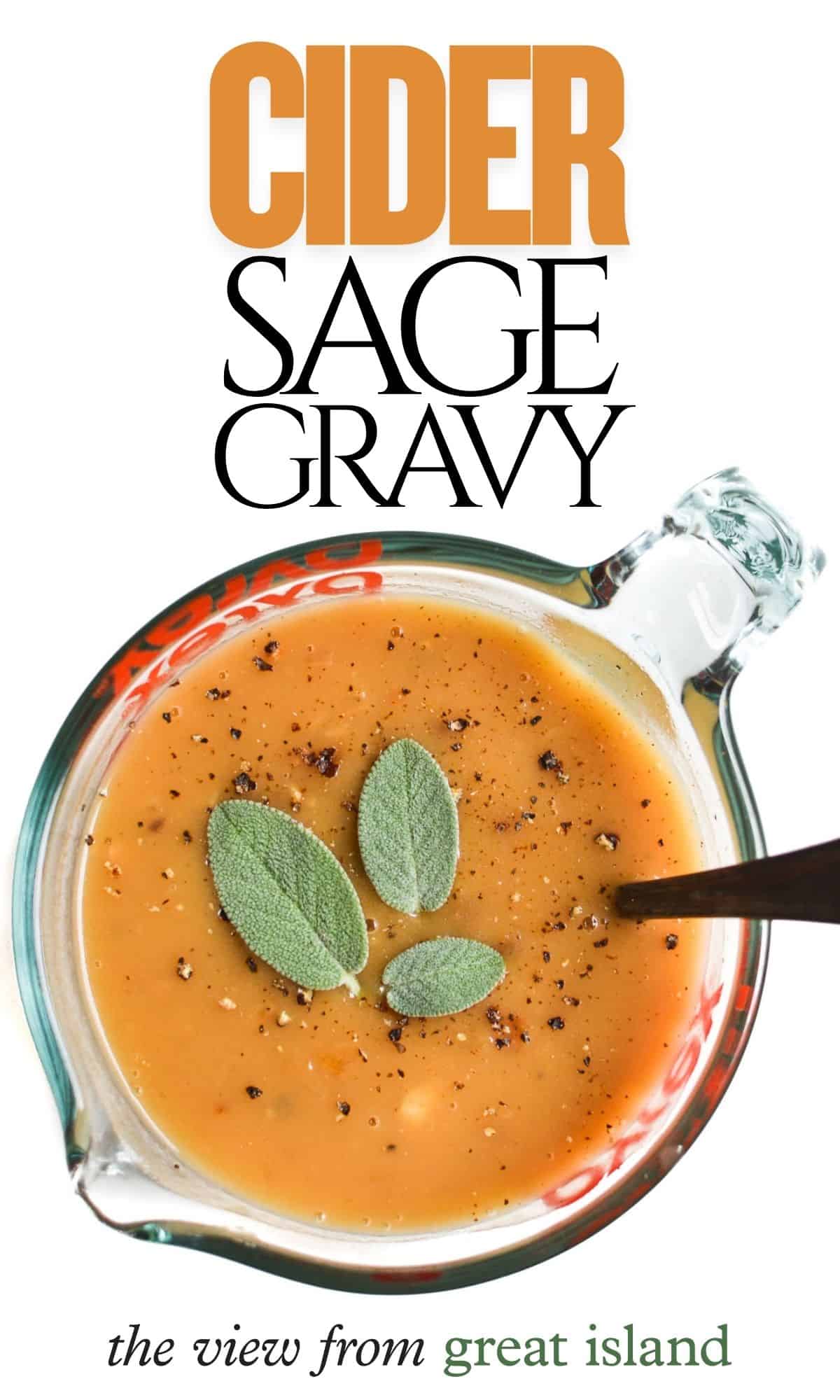 cider sage gravy pin.