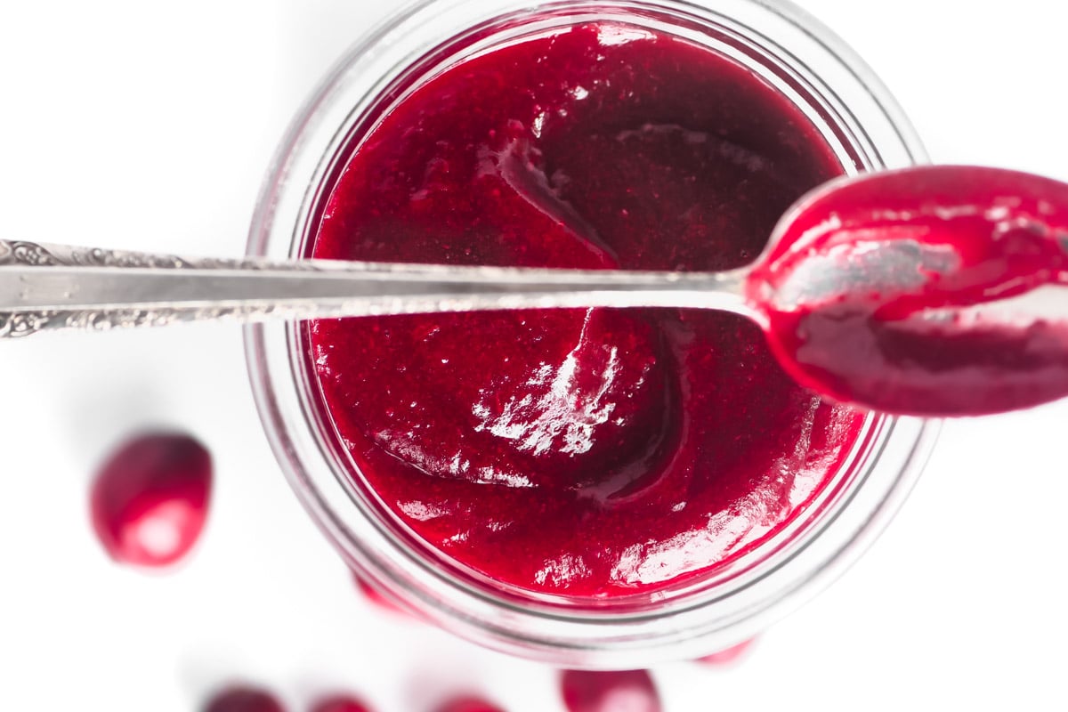 Maple Cranberry Butter in 15 minutes!-image