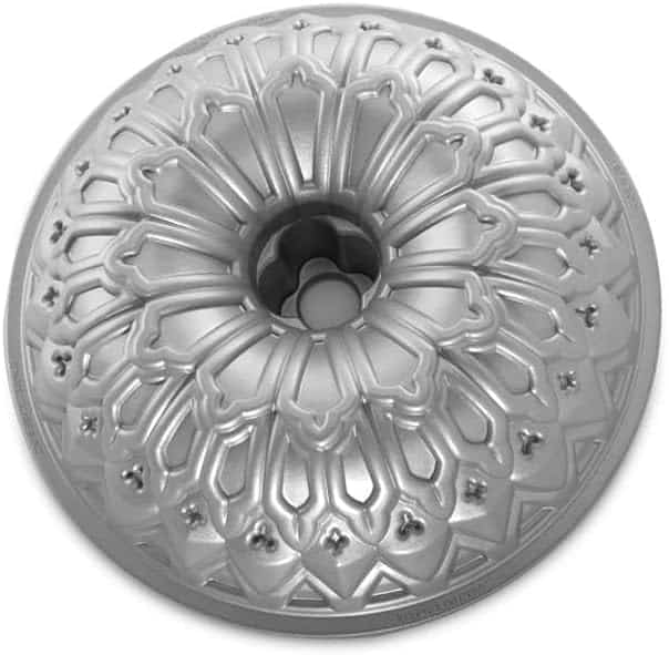 Nordic ware stained glass bundt pan