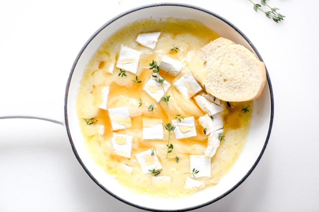 How to Bake Brie • easy perfect results!