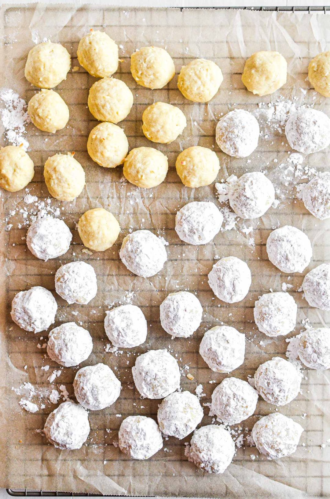 Coconut Snowball Cookies • The View from Great Island