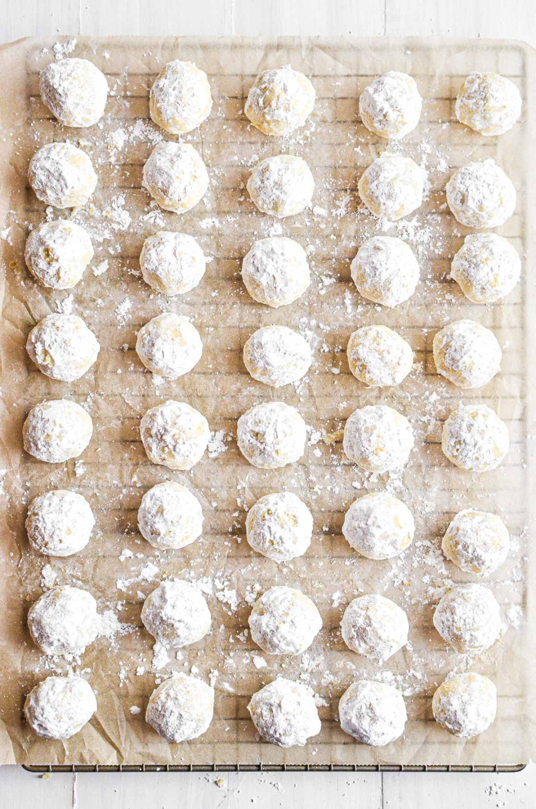 Coconut Snowball Cookies • The View from Great Island