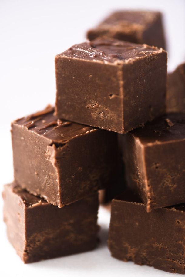 Mom's Easy Fudge Recipe • it's foolproof!