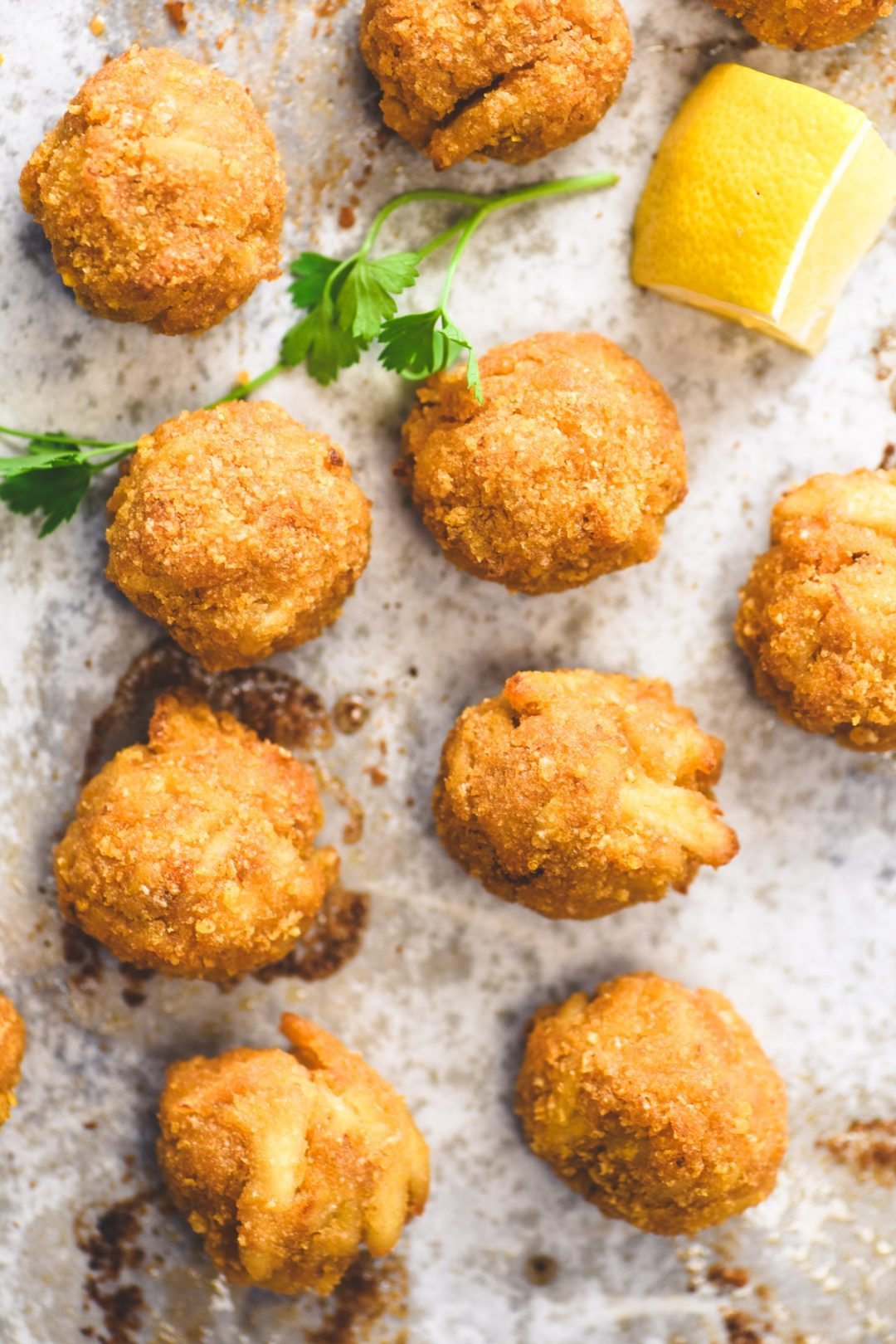 Crispy Crab Balls • The View from Great Island