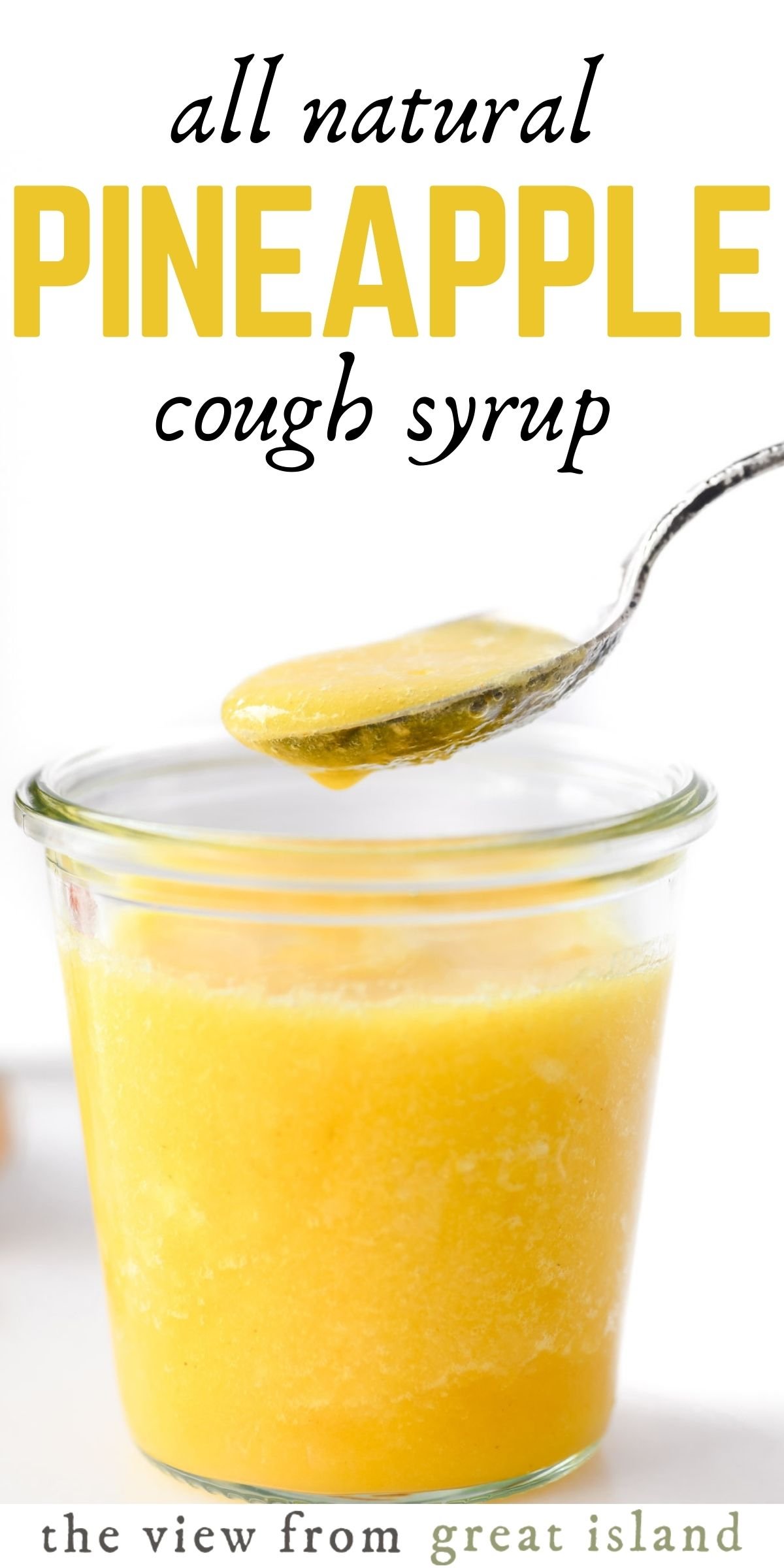 Pineapple Juice for Cough Recipe: A Natural Remedy to Soothe Your Throat