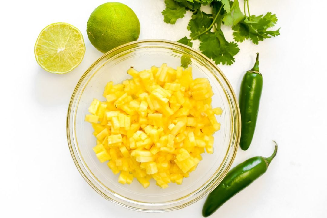 Pineapple Salsa • The View from Great Island