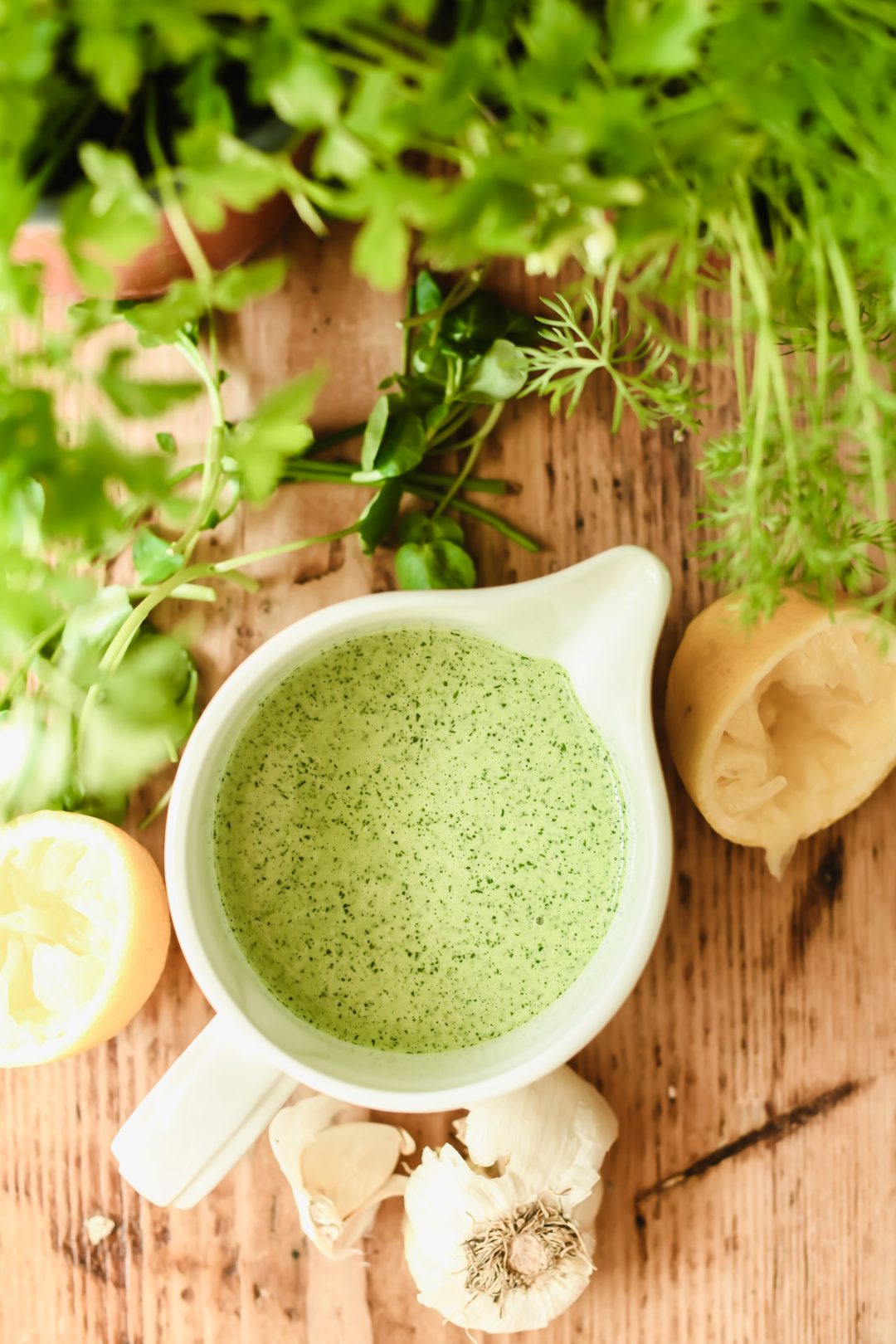 Green Goddess Dressing • the BEST recipe!