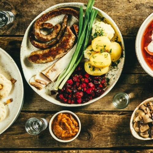 UKRAINIAN FOOD