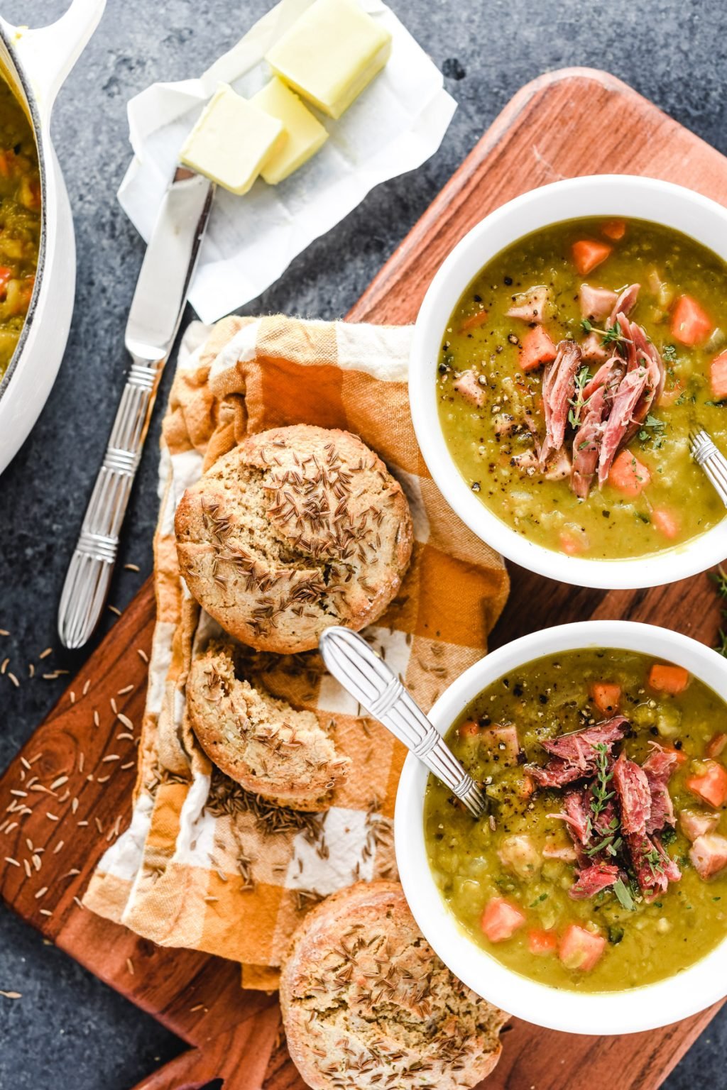 Split Pea Soup with Ham • best recipe!