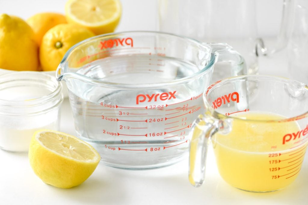 How to make lemonade without simple syrup 