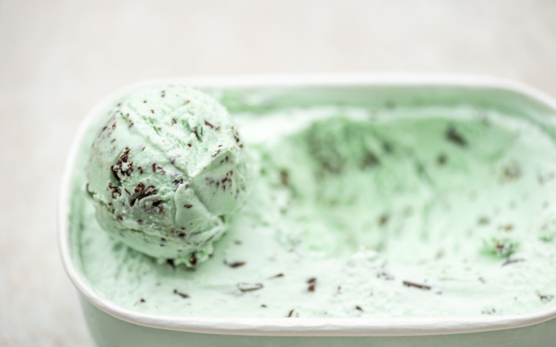 a carton of ice cream for summer desserts