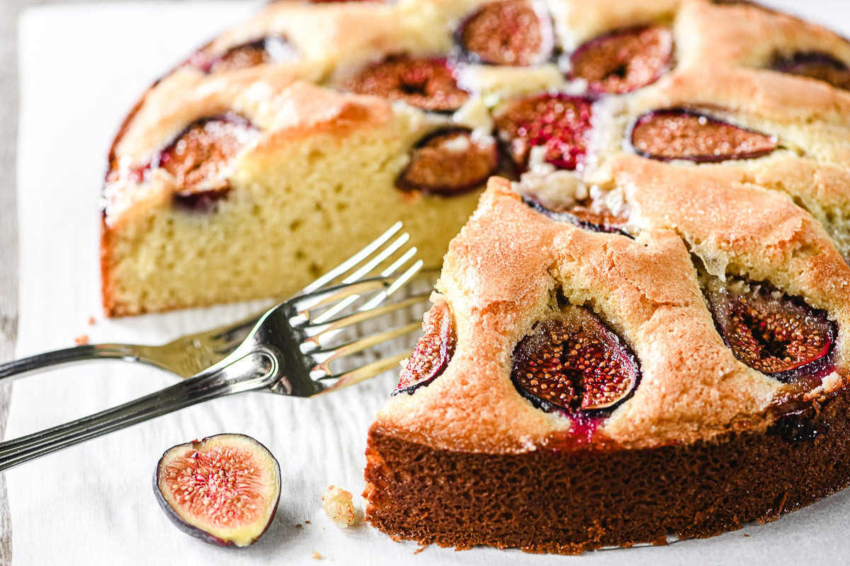 Almond Cake  not just spice