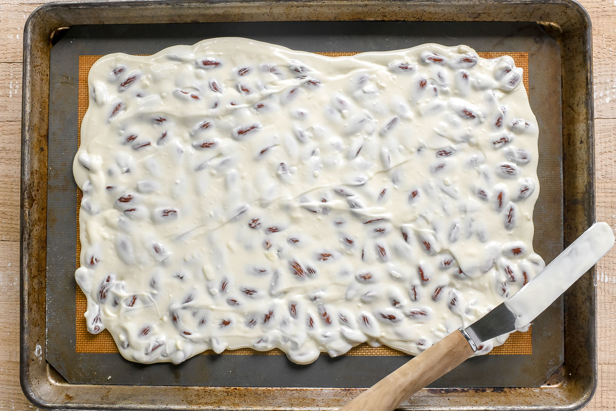 Toasted Almond Bark incredible flavor!