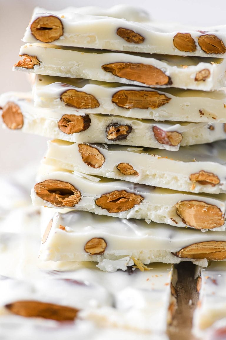 Toasted Almond Bark incredible flavor!