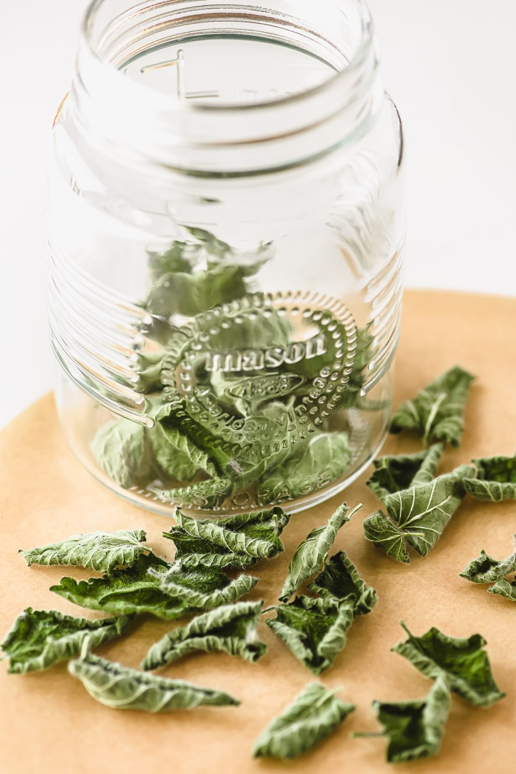 How to Make Lemon Balm Tea • soothing and relaxing!