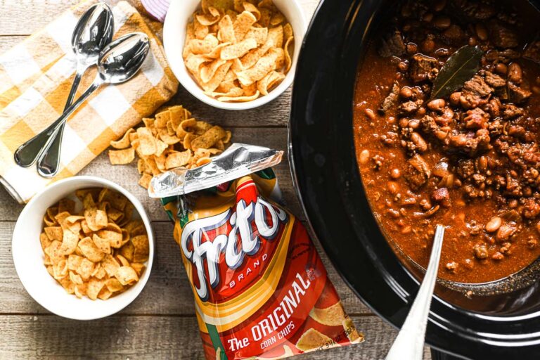 Crock Pot Frito Pie The View From Great Island