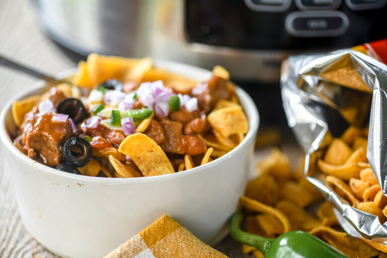 Crock Pot Frito Pie The View From Great Island
