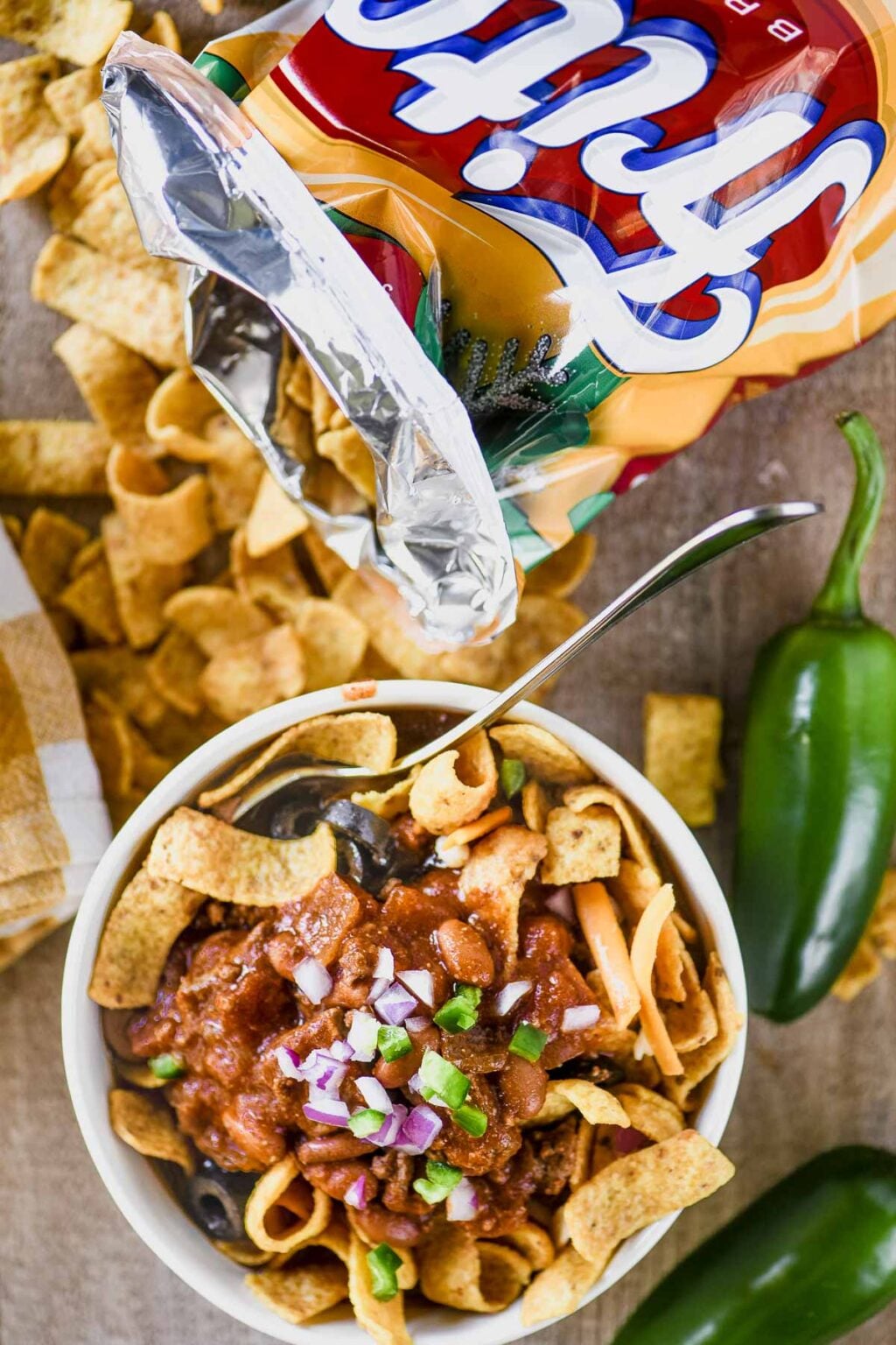 Crock Pot Frito Pie The View From Great Island