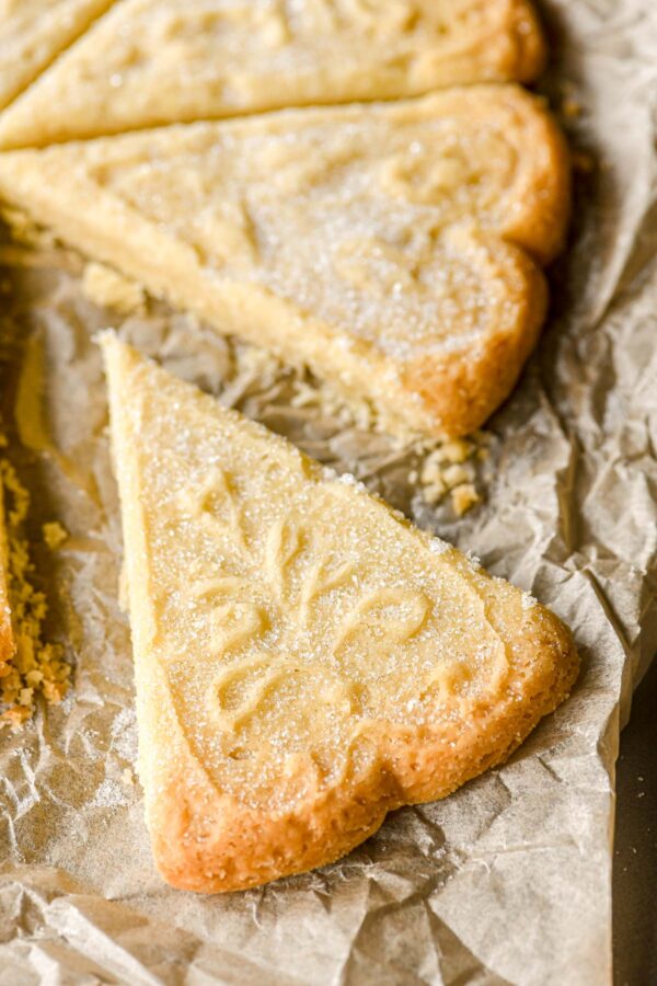 500g Selection Tin Of Truly Handmade Shortbread Fingers - Shortbread...