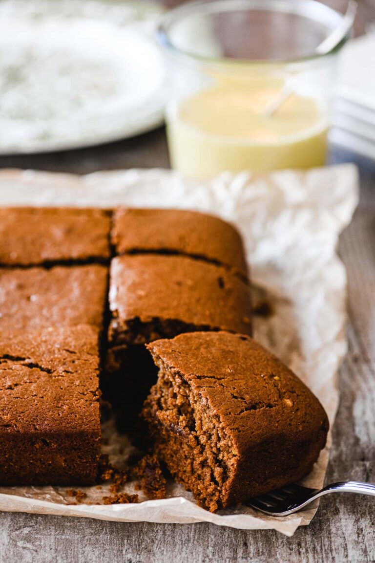 Gingerbread Cake • easy classic recipe!