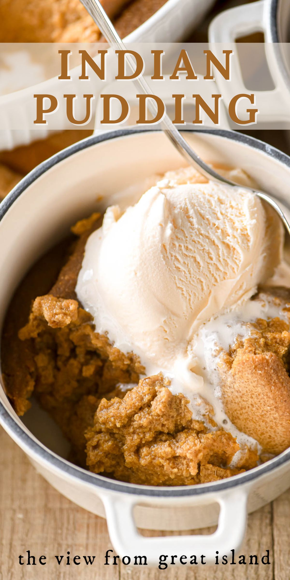 Indian Pudding • America's oldest dessert!