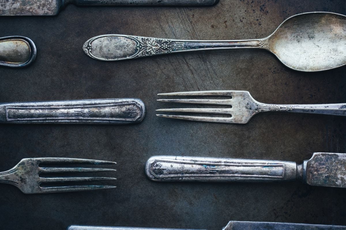 favorite things, antique flatware