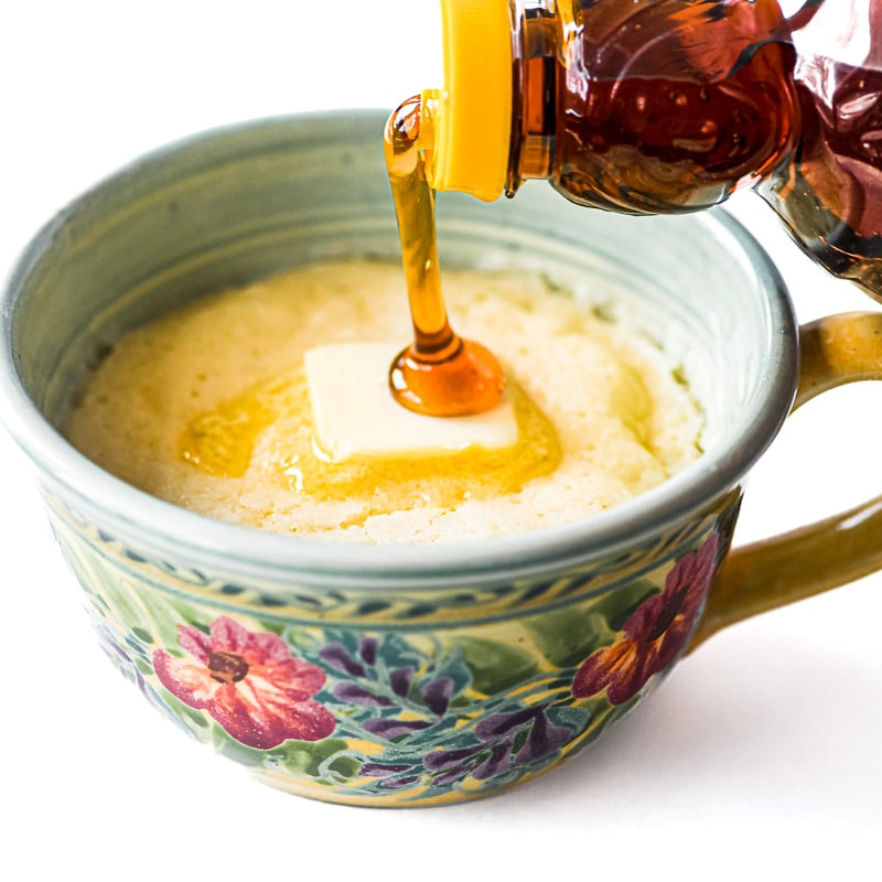 How to Make a Pancake in a Mug! • in one minute!