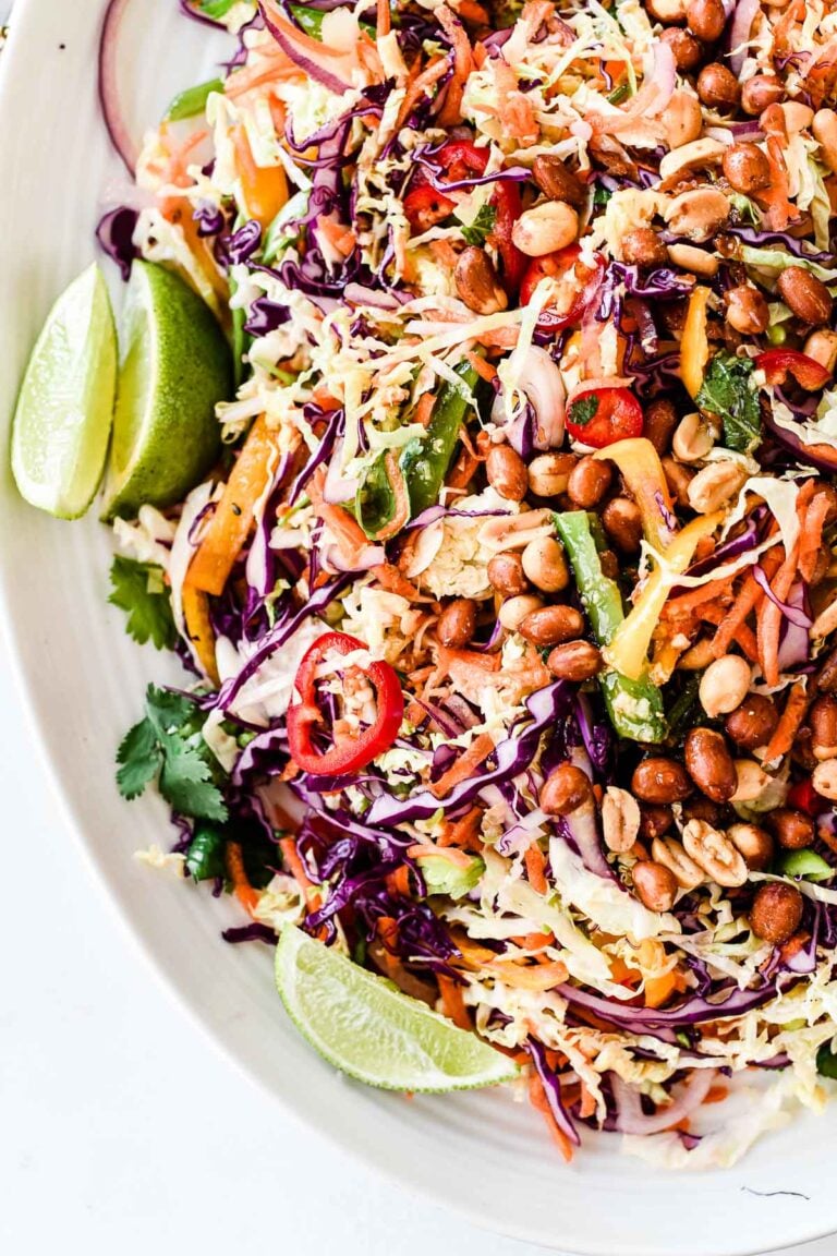 Thai Salad • authentic vibrant recipe!